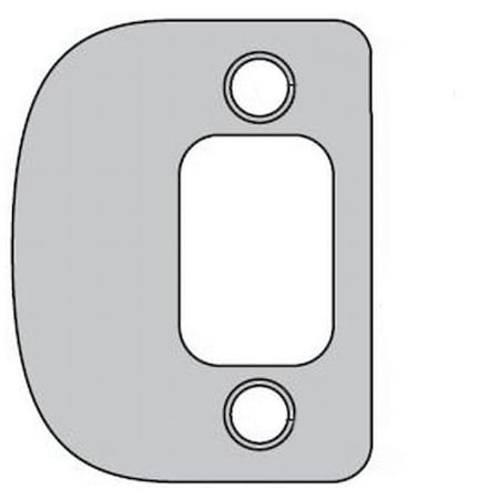 Kwikset Deadbolt Strike, Satin Nickel 85303-15